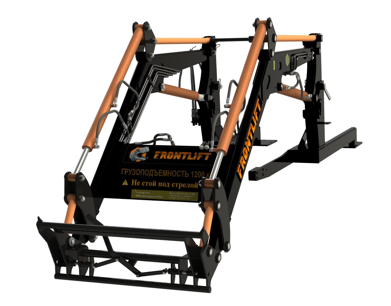 Погрузчик фронтальный FRONTLIFT М-1600.EURO БРС ТР+РО EURO