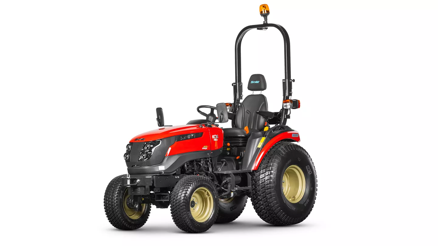 Трактор Solis-Gold (Солис-Голд) 26 Mit 4x4 HST Turf 13,6X16 / 25X8,5-14 (с ПСМ)