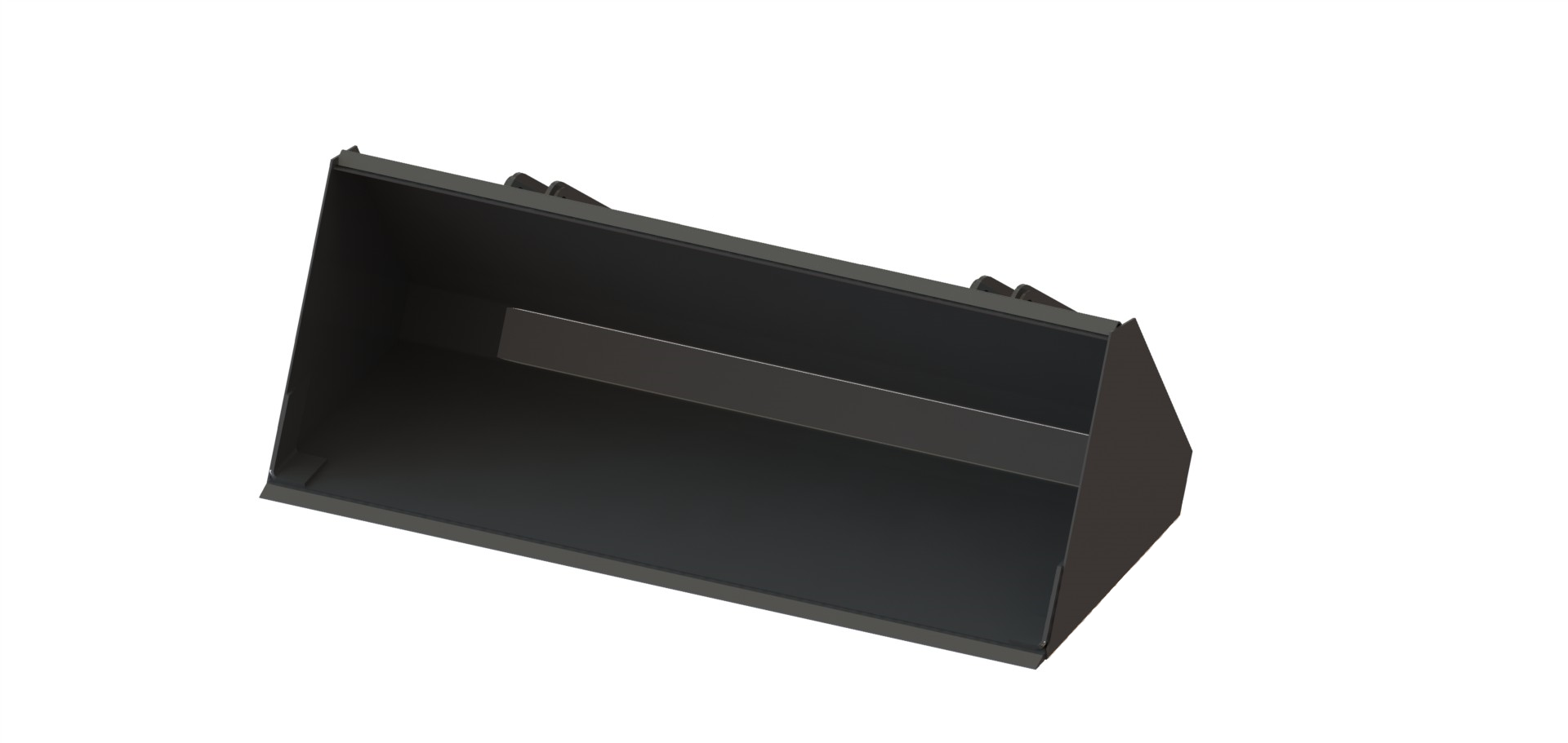 Ковш фронтальный 0,22м³ (КУН(TURS)-400-1) 