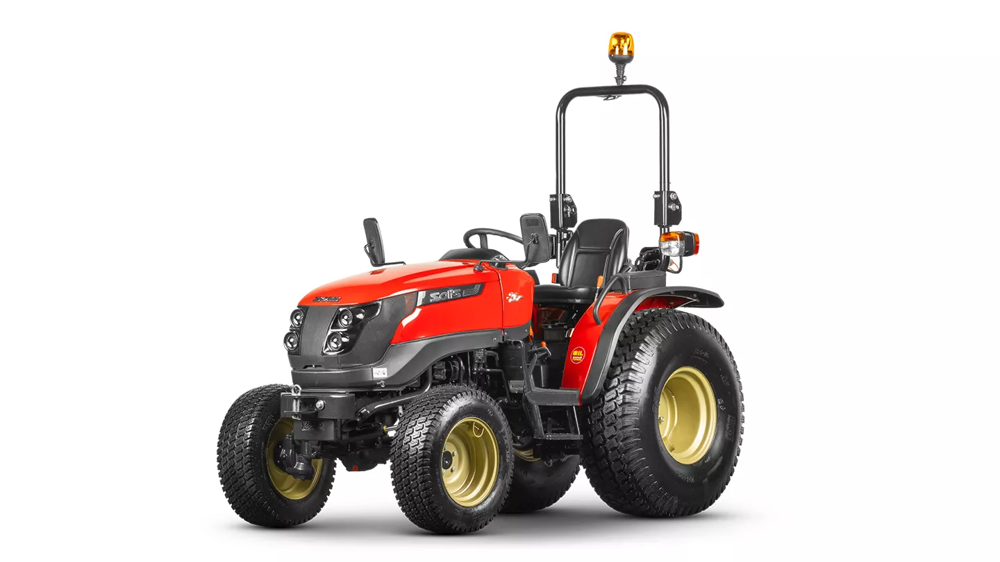 Трактор Solis-Gold (Солис-Голд) 26 Mit 4x4 6+2B Turf 25x8,5-14 / 13,6х16 (с ПСМ)