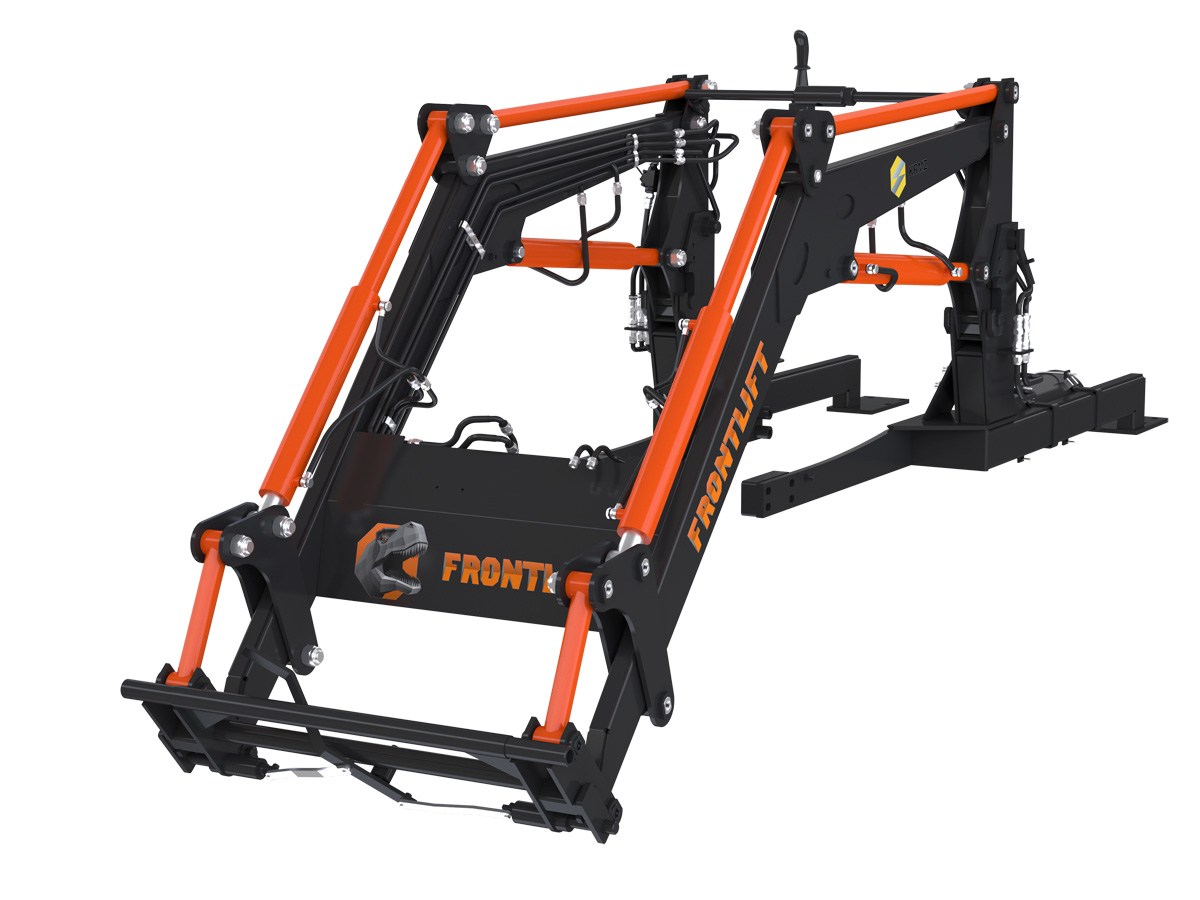 Погрузчик фронтальный FRONTLIFT-1200 БРС ТР