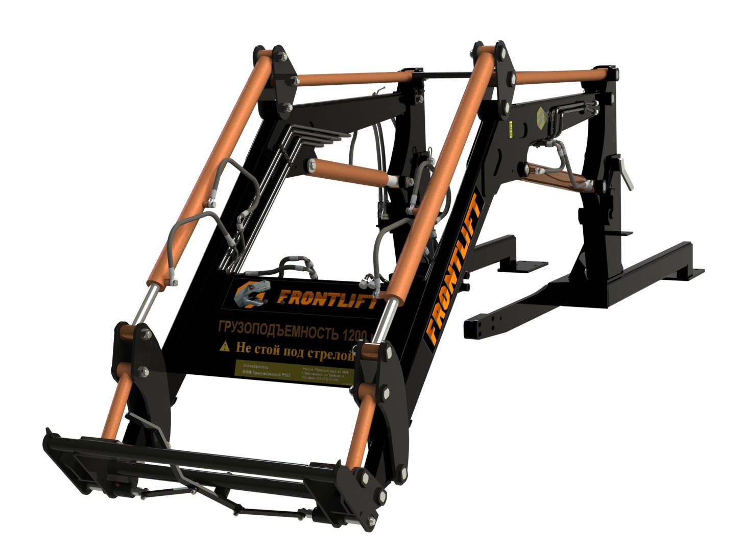 Погрузчик фронтальный FRONTLIFT М-1200 БРС ТР
